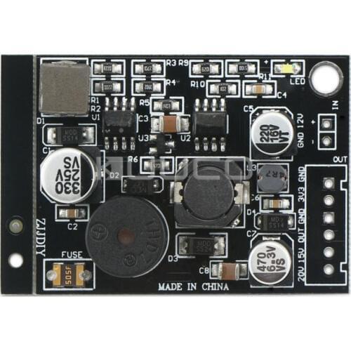 5 PCS/LOT DC Adapter/Regulator DC 6~15V to 3.3V/15V/20V Power Supply Module for Set Top Box/Car/Shipboard satellite equipment