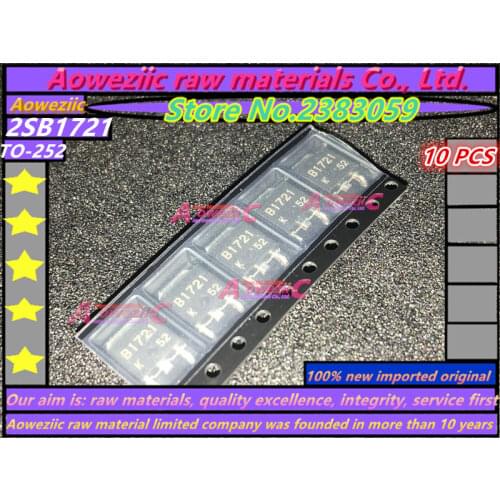 Aoweziic 100%new imported original B1721 2SB1721 2SB1721-Z-E1-AZ TO-252 automotive computer plate vulnerable transistor