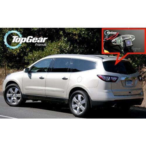 Car Camera For Chevrolet Traverse 2009~2014 High Quality Rear View Back Up Camera For Top Gear Friends to Use | CCD With RCA