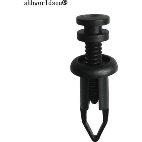 Shhworldsea auto clips automotive plastic fasteners for Toyota Lexus Front Bumper Push-Type Retainer for Toyota 90467-09096