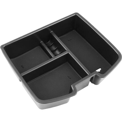 For Chevrolet Yukon Avalanche Chevy Tahoe Silverado Suburban 1500 2500 GMC 07-14 Center Console Organizer Armrest Storage Box