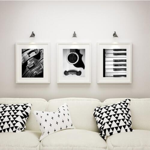 Music Black and White Posters and Prints Musician Gift Modern Photography Wall Art Picture Canvas Painting Home Wall Decor