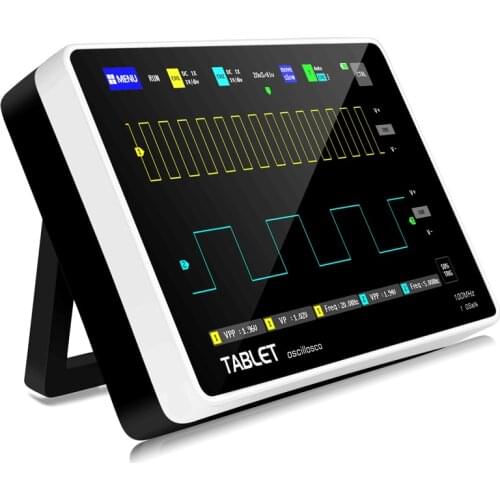Russian Warehouse YEAPOOK Digital Tablet oscilloscope Storage Oscilloscope 2 Channels, 100Mhz Bandwidth,1GSa/s Sampling Rate