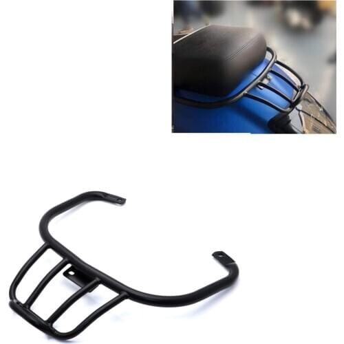 For Piaggio Vespa GTS300 Rear Seat Luggage Carrier Rack Support Holder Saddlebag Cargo Shelf Bracket Kits