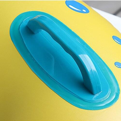Baby Swimming Ring Large with Removable Canopy Kids Swim Float Water Toys