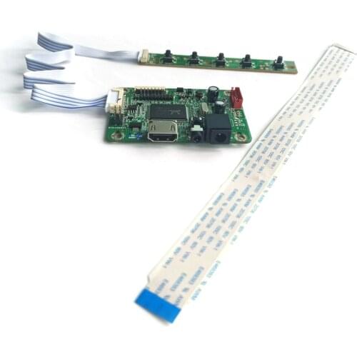 EDP 30-Pin laptops DIY kit WLED 1366*768 LCD panel monitor drive board card Fit NT116WHM/NT133WHM/NT140WHM matrix