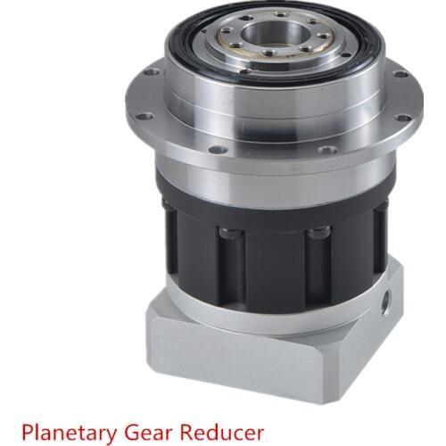 LRH60-14mm Planetary Gear Reducer Disc Type,14mm Input Bore ratio: 12/16/20/25/28/35/40/50/70:1 for NEMA24 60mm Servo Motor