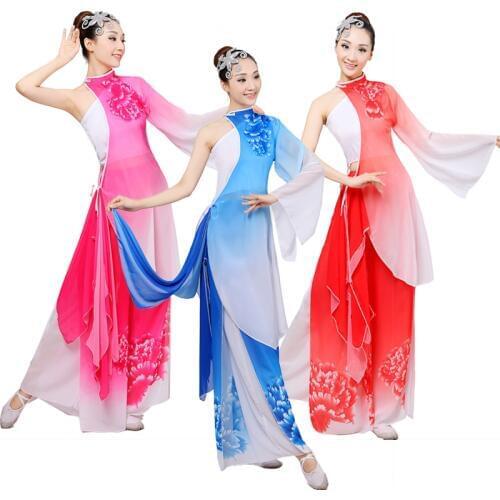 Hot Sales New Performance Costumes Modern Dance Classical Dance Yangko Dance National Stage Dance Clothing Adult