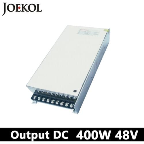 Switching Power Supply 400W 48v 8.3A,Single Output AC DC Converter For Led Strip,AC110V/220V Transformer To DC 48V,led Driver
