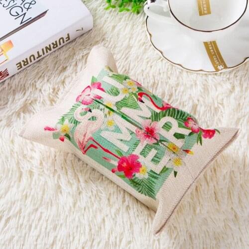 Creative Cotton Linen Cloth Storage Paper Towel Bag Washable Napkins Paper Napkins Napkins Paper Towel Bag Tissue Holder