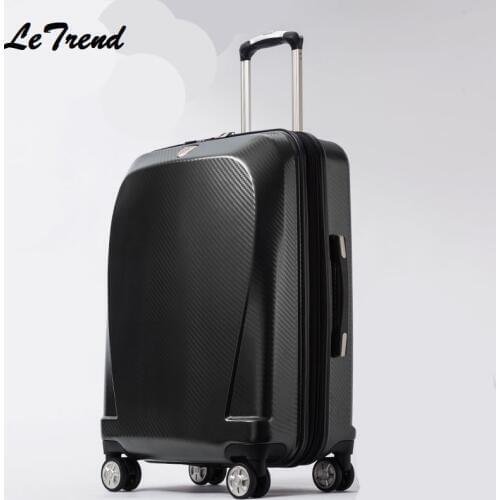 Fashion 20/24/28 Inches Extensible Trolley Boarding Case PC Colourful Travel Waterproof Luggage Rolling Suitcase Spinner Box