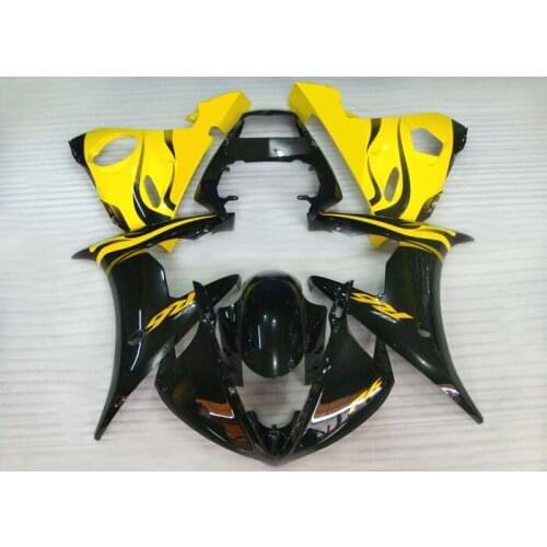 NEW ABS Bodywork Fairing For YAMAHA YZF 600 R6 2005 05 (9) [CK28]