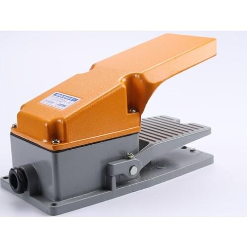 LT4 Foot Switch Pedal Switch 5A AC 380V 15A AC 250V Material Aluminum