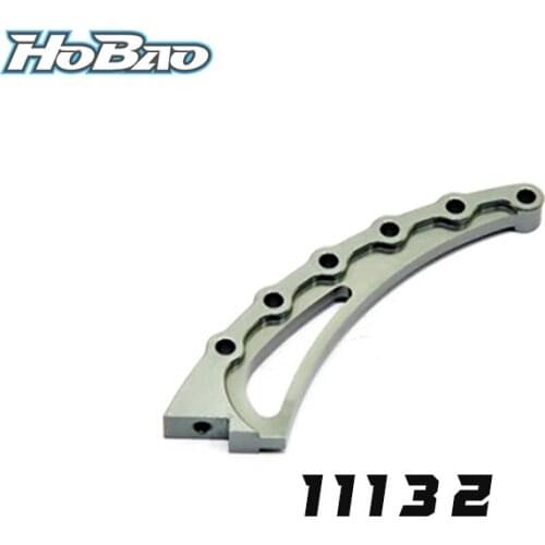 Original OFNA/HOBAO RACING 11132 REAR CNC CHASSIS BRACE for 1/10 HYPER TT Electric/ NitroTuggy