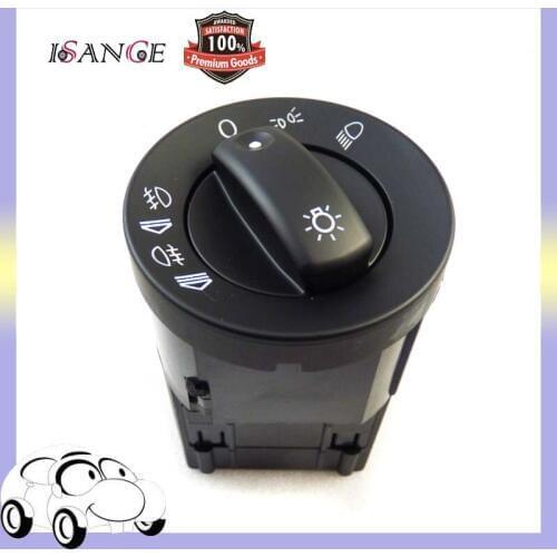 ISANCE Headlight Switch Control Lichtschalter For AUDI A4 Avant S4 8E B6 B7 Quattro 8E0941531 8E0941531A /C ( HSAD005)