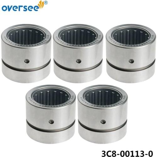 3C8-00113-0 Crankshaft Bearing For Tohatsu Outboard Motor 2T 40, 50 HP NS40D2 NS50D2; Also For Mercury 31-855553