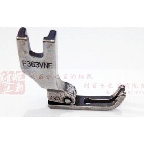 Industrial sewing machine with computer flat car P363VNF 165010HNF steel presser foot pressure