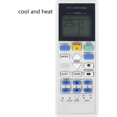 Conditioner air conditioning remote control suitable for panasonic new KTSX002