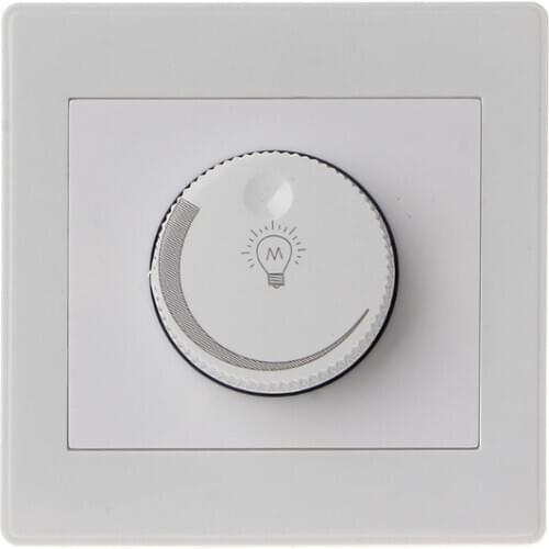 1PC 220V Light Dimmer Switch Adjustable Brightness Controller for filament Lamp
