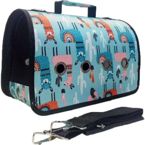 Dog Cat Carrier Backpack Travel Breathable Pet Bag Out Folding Shoulder Messenger Bag for Small Dogs Pet Suppliers