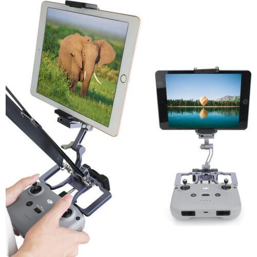 Foldable DJI Remote Control Phone Smartphone Tablet Stand Holder Mount Clip Stretching Bracket for DJI Mavic Air2 Mini Pro Spark