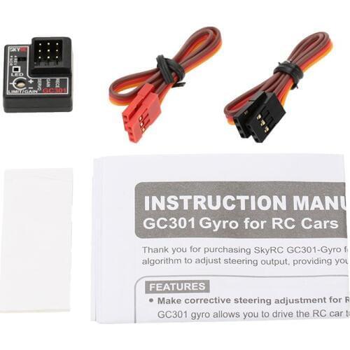 SKYRC GC301 Gyro Sensor for Adjusting RC Cars Steering Output free shipping,High Quality outlet pictures,China outlet router Sup