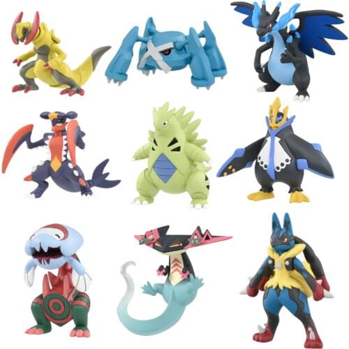 TOMY Pokemon Figures Monster Collection MS 39-50 High-Quality Kawaii Exquisite Appearance Perfectly Reproduce Anime Childs Gift