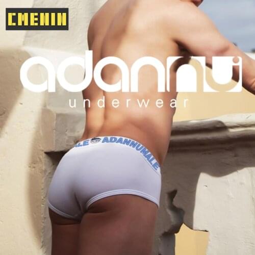 CMENIN Cotton Gay Sexy Men Underpants Boxers Shorts Hip Raise Trunk Man Underwear Boxer Mens Panties Ropa Interior Hombre