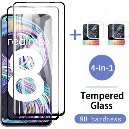 Tempered Glass for Oppo Realme 8 Pro 7 6 Pro Screen Protector for Oppo Realme 7 Pro Camera Glass for Oppo Realme 7 Pro Glass