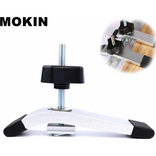 Alloy Steel Quick Acting Hold Fixing T-track Clamps Woodworking Jig Clamping Blocks Device For Carpenter Woodworking Tools