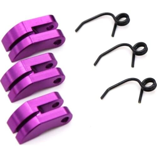 1set Aluminum Clutch Shoes Springs for 1/8 RC Models Car Truck Friction Plate High Quality Parts S179