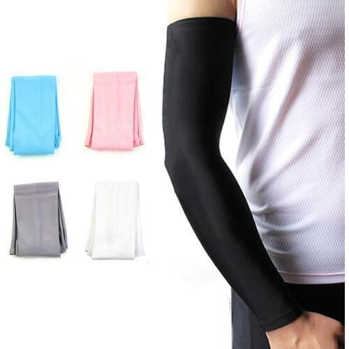 1 Pair Golf Fishing Climbing Cover Arm Sleeves Sun UV Block Sport Cycling Sleeve