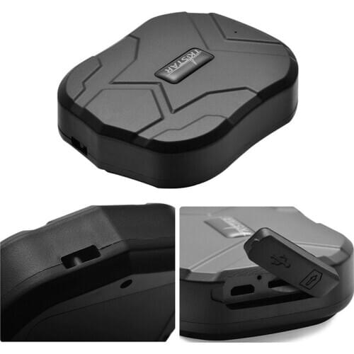 1Pcs Car GPS Tracker TK905 Vehicle Tracker GPS Locator Waterproof Magnet Standby 90Days Real Time LBS Position Lifetime NEW