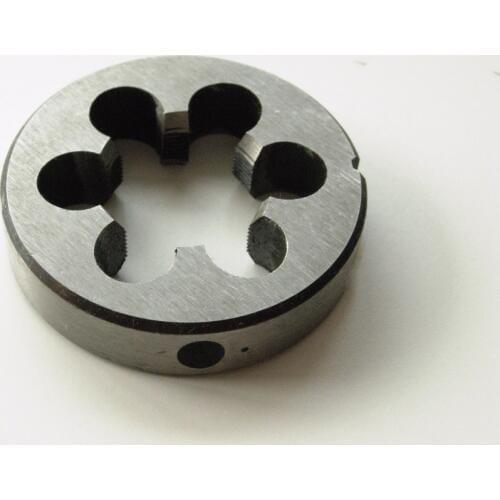 1pc Metric Right Hand Die M26 X 0.5 0.75 1.0 1.25 1.5 2.0 3.0 mm pitch Dies Threading Tools