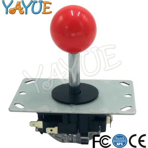 1pcs High Quality Arcade Game Joystick Ball Joy Stick Replacement 8 Way Topball Arcade Joystick for Arcade Machine Console