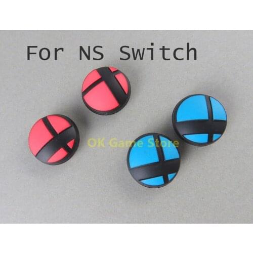 100pcs/lot Analog Thumb Grips for Nitendo Switch NS Game Controller Stick Cap for Nintend Switch Gamepad Joystick Cover