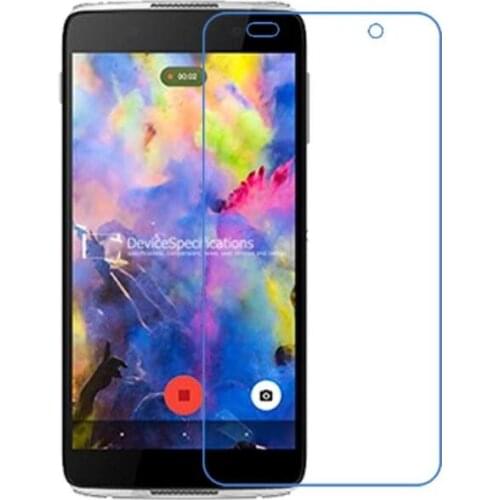 2pcs/lot HD transparent protective film for Alcatel one touch pop c9 7047d guard clear screen film for phone high quality film