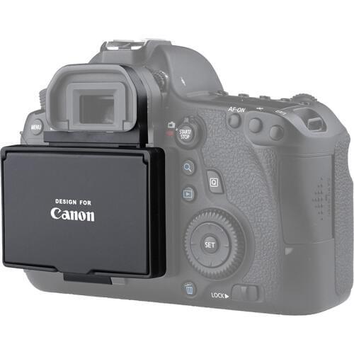 6D-C LCD Screen Protector Pop-up sun Shade lcd Hood Shield Cover for CANON 6D camera