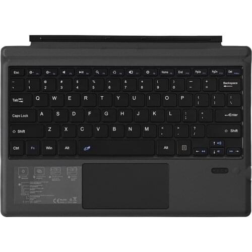 Wireless Keyboard with Touchpad for Microsoft/Surface Pro 3, Ultra-Slim Portable Bluetooth Wireless Keyboard