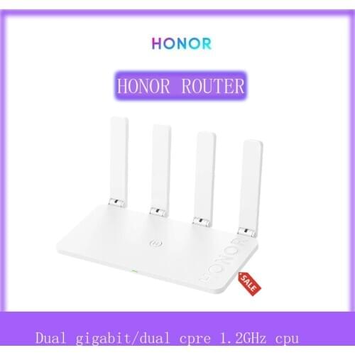 Huawei Honor Z1 Wireless WIFI Router 2.4G 5G Dual-Band 1300Mbps Dual-Core 1.2GHz CPU 4 High Gain Antennas Wider Wifi Repeater