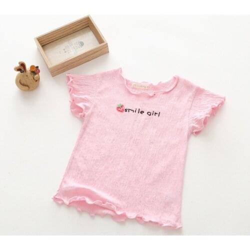 Summer T-shirts For Girls BigMa Kids China