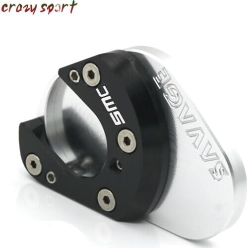 Side Kickstand Stand Extension Support Plate For KTM 690SMC 690 SMC-R SMC 690SMC-R 2008-2015 Motorocyle Accessories