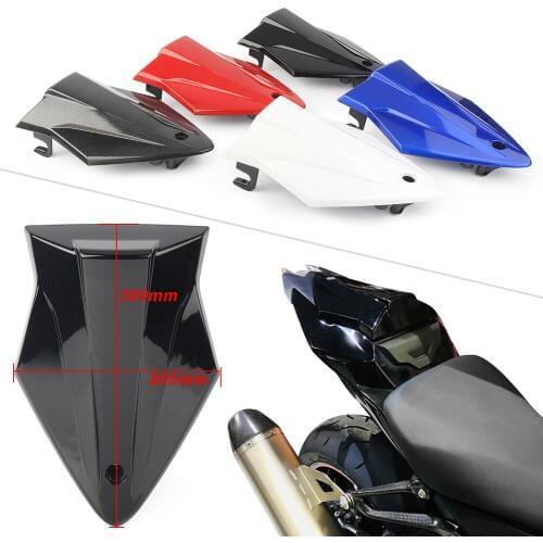 Motorcycle Seat Cover Rear Pillion Passenger Cowl Back Cover Fairing For BMW S1000RR 2015 2016 2017 2018 / 15 16 17 18
