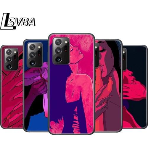 Sexy Lips Hot Girl For Samsung A72 A52 A02 S A32 A12 A42 A51 A91 A81 A71 A41 A31 A21 S A11 A01 A03 Core UW Phone Case