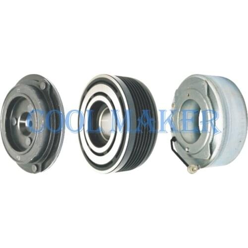 CSE717 ac compressor clutch 6pk For BMW X5 3.0L 64529195972 64529185142