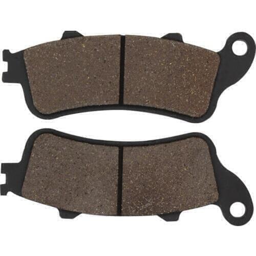 CYLETO Motorcycle Front Brake Pads For KAWASAKI EN650 Vulcan S 650 2015 2016