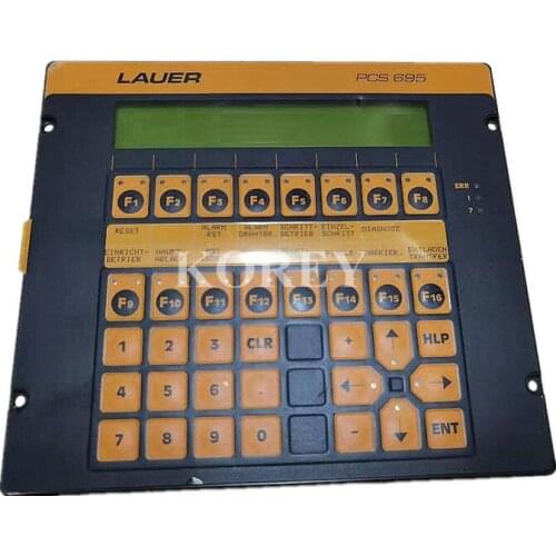 For LAUER HMI PCS 695