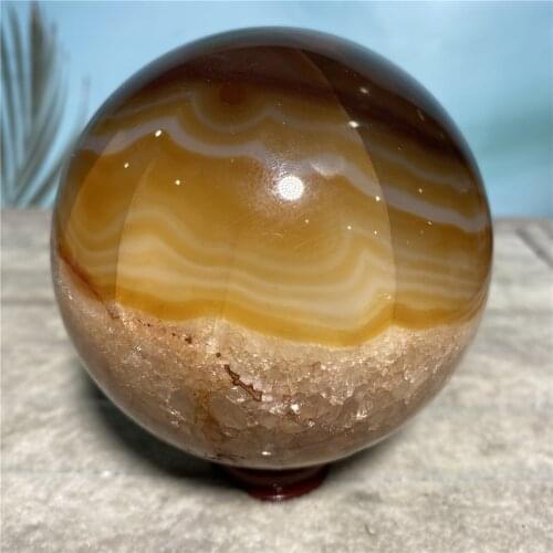 Natural Charoite Gemstones Quartz Crystal Ball Healing Specimen Home Crafts Decoration Gift Sphere