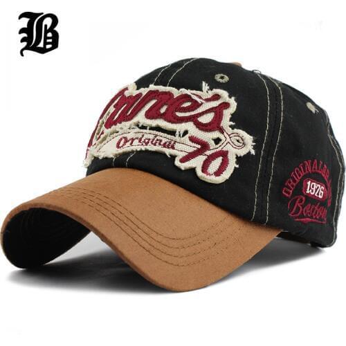 [FLB] 2017 snapback cap demin baseball cap Fashion Sports cotton casquette bone gorras Casual hat for men women cap wholesale
