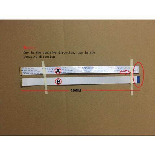 2pcs I-PEX 20454-030 FFC FPC Flexible Flat Ribbon Cable 30Pin 0.5mm pitch for 10'' 14.1''15.6'' 17'' EDP Panel cable